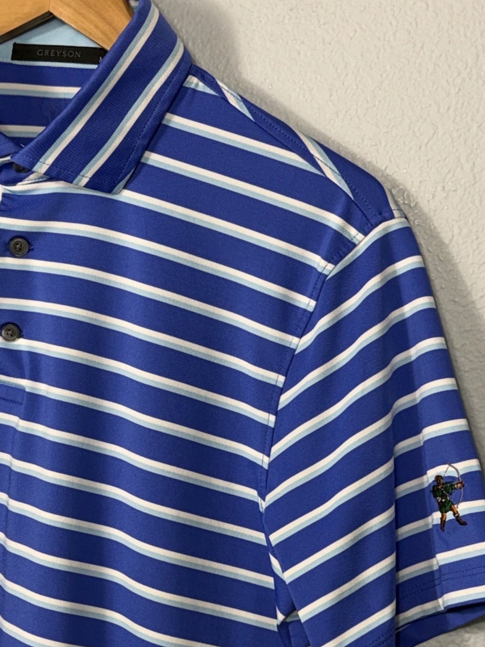 Greyson Sherwood Country Club Golf Polo